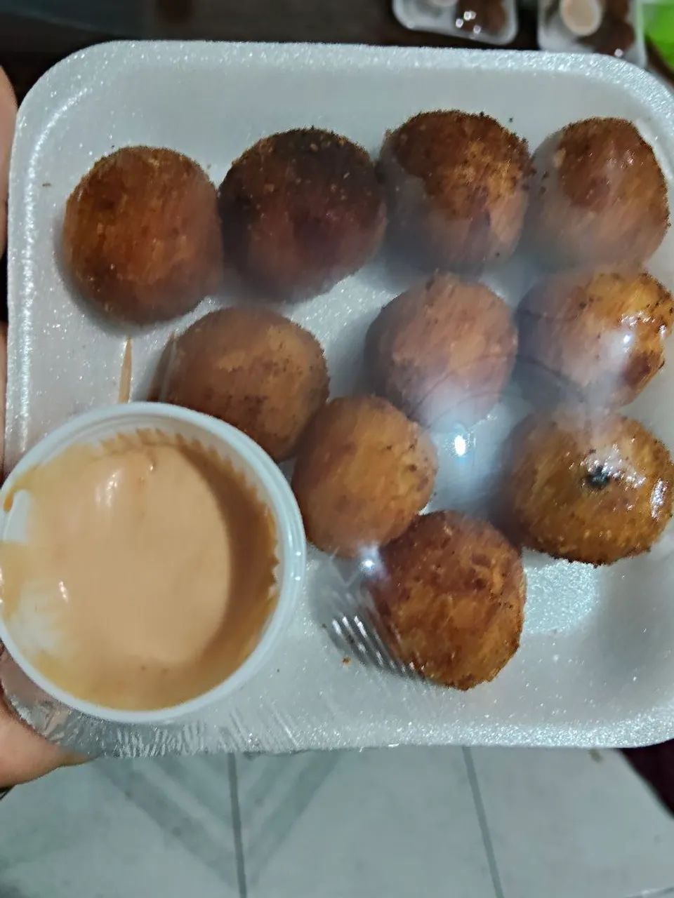 Bolinhos de Piracuí Congelado  - Foto 3