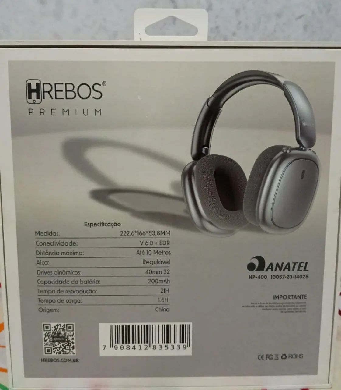 HEAD PHONE HREBOS