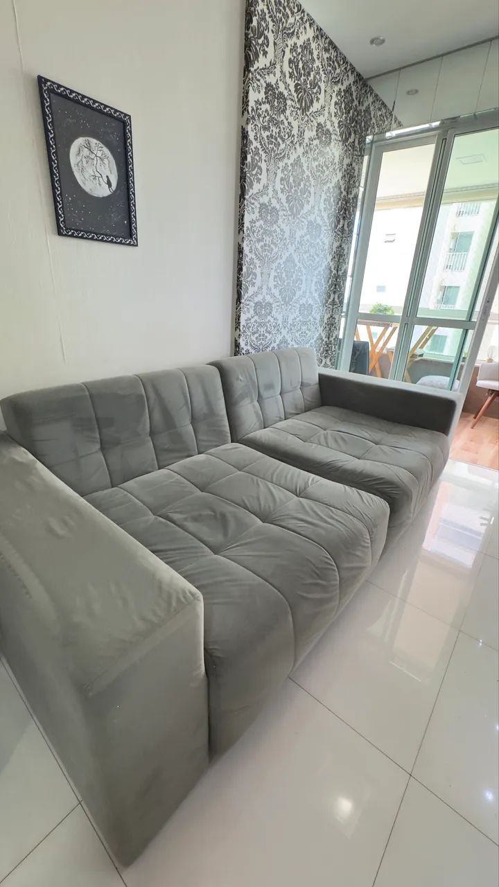 SOFÁ CAMA 2,60 X 1,20  - Foto 4