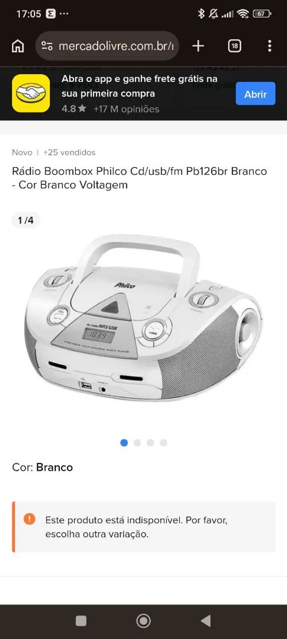 Rádio bluetooth  - Foto 2