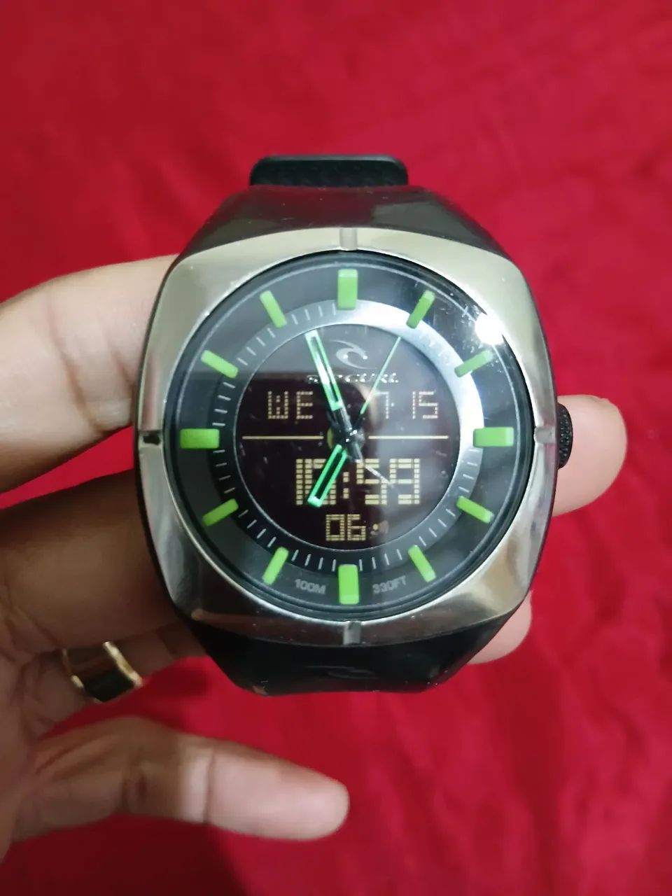 Relógio rip curl top  - Foto 3