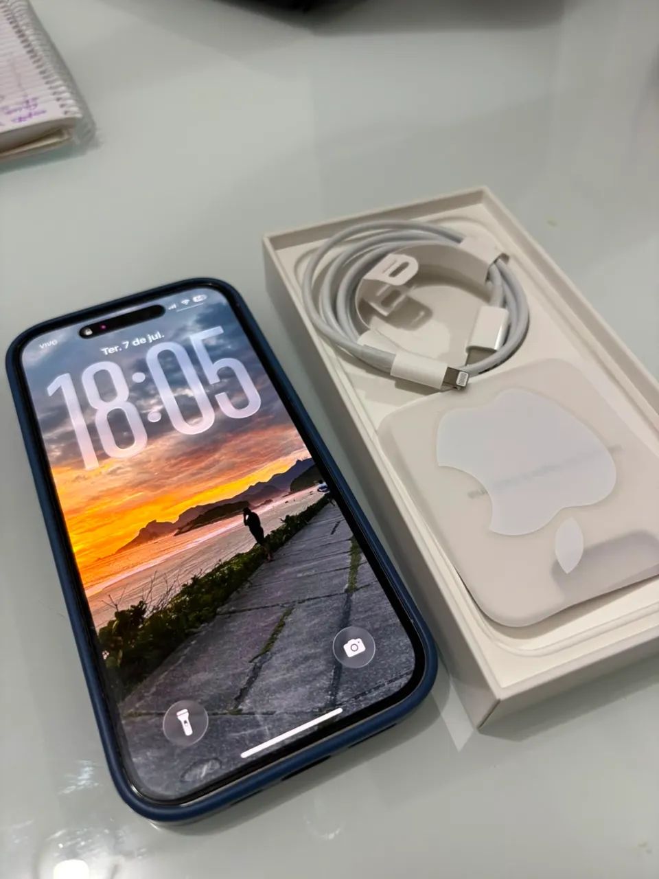 iPhone 14 Pro 256gb AC OFERTA E CARTÃO  - Foto 3