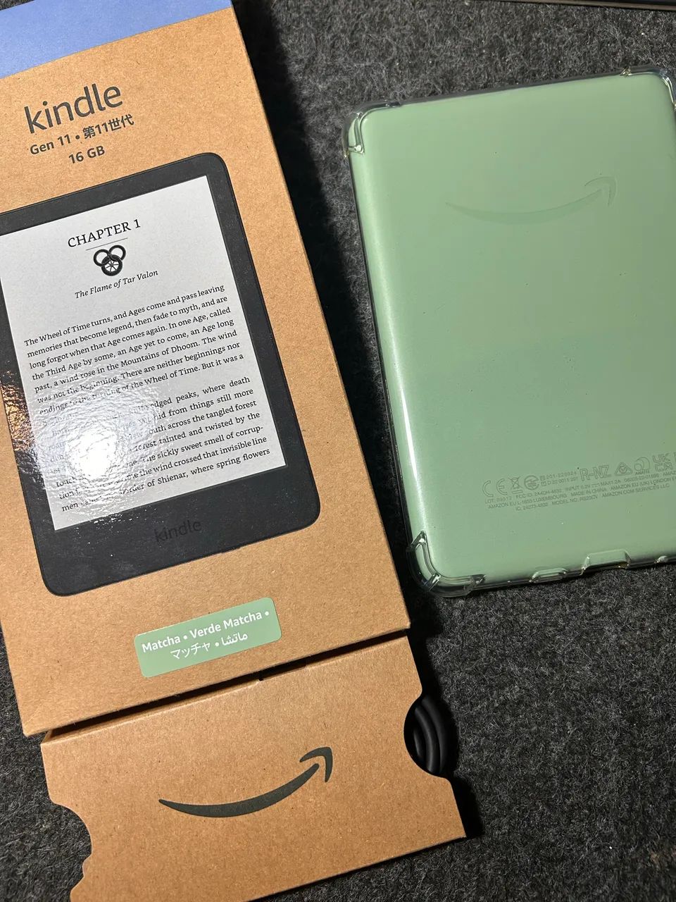 Kindle verde 11 geração  - Foto 2