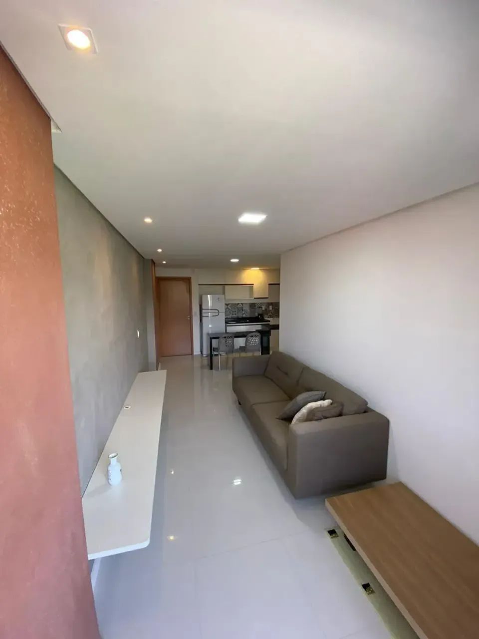 Alugo quarto e sala c/ varanda, mobiliado em Cruz das Almas - Maceió - AL - Foto 3