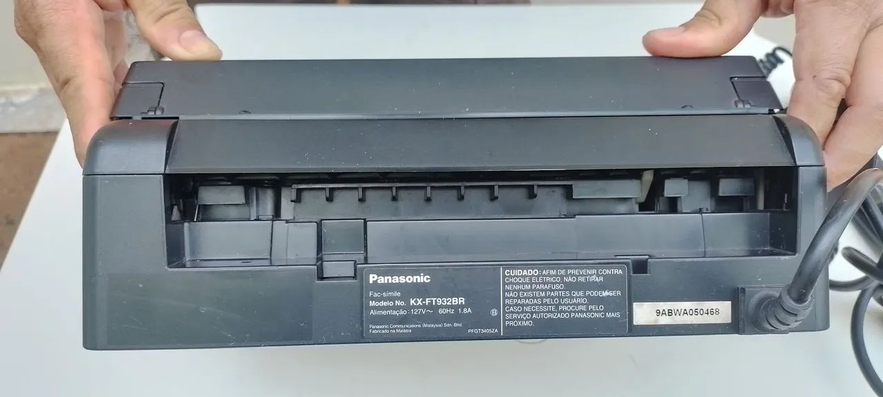 Fax Panasonic KXFT932 - Foto 3