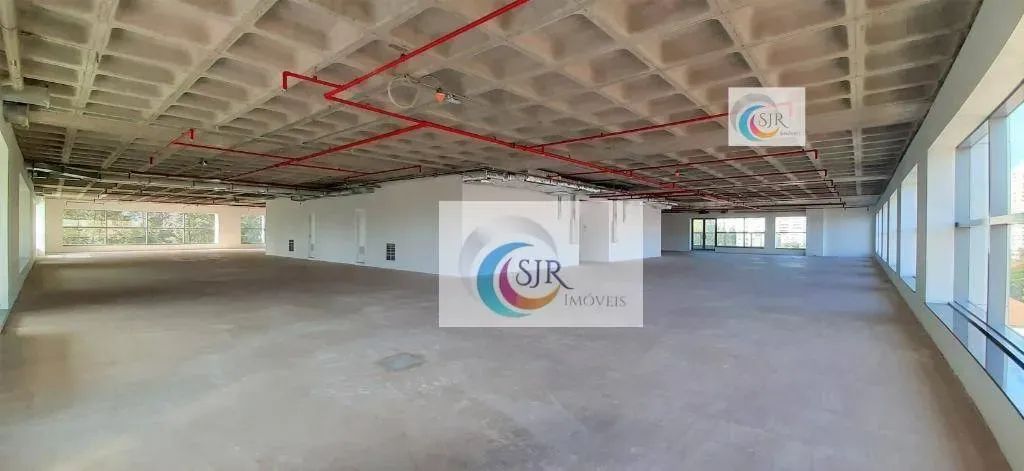 Conjunto Comercial de 327m² com 9 vagas de garagem em prédio Triple A novo! - Foto 4