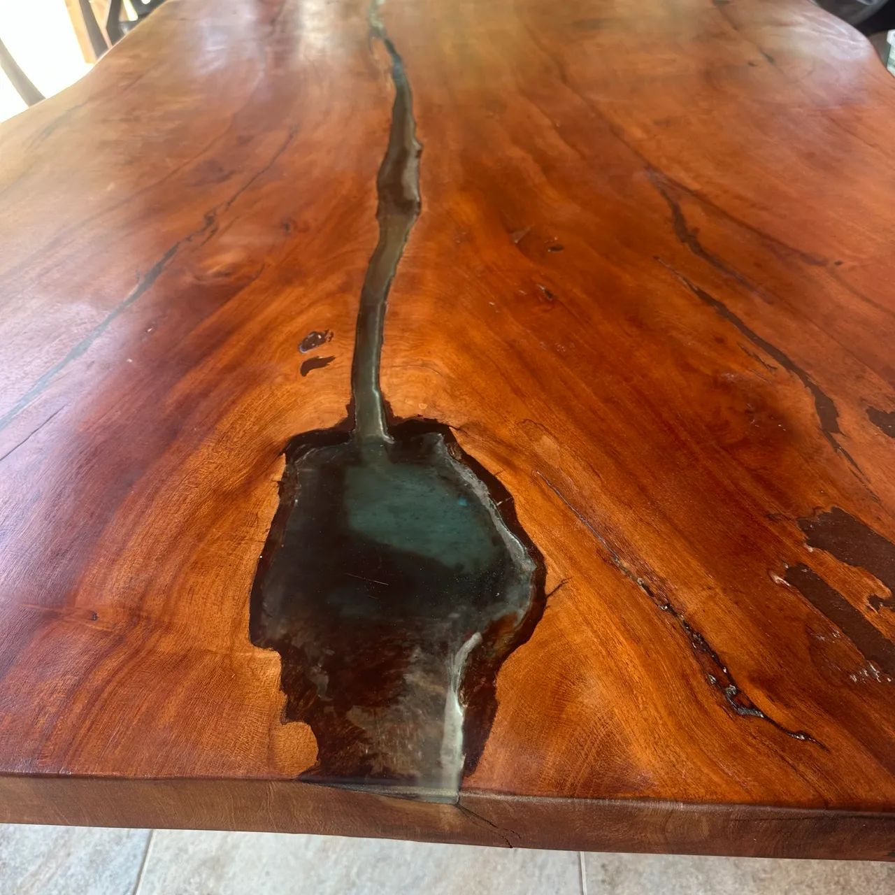 Mesa de madeira jaka unicado - Foto 4