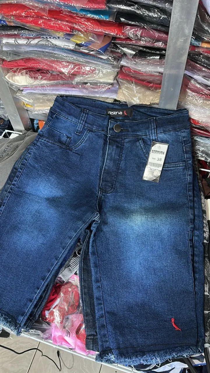 Bermuda jeans apenas 50$ - Foto 4