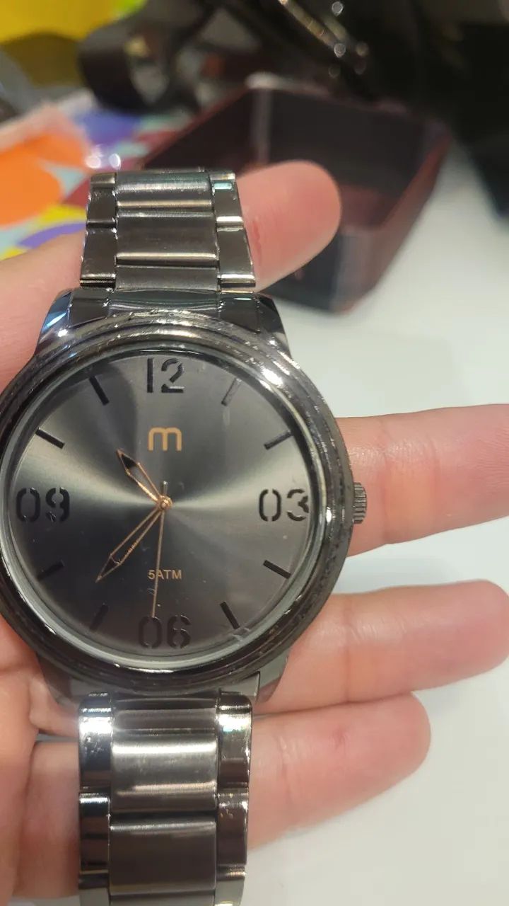 Vendo relógio minha filha quer comprar um cachorro 