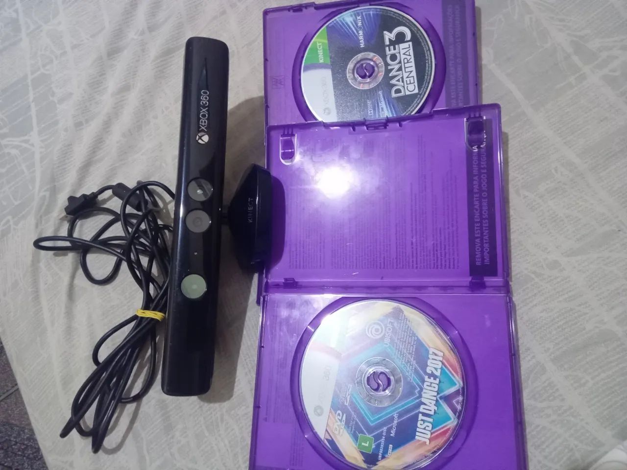 Jogo Just dance e dance central 3 original  - Foto 2