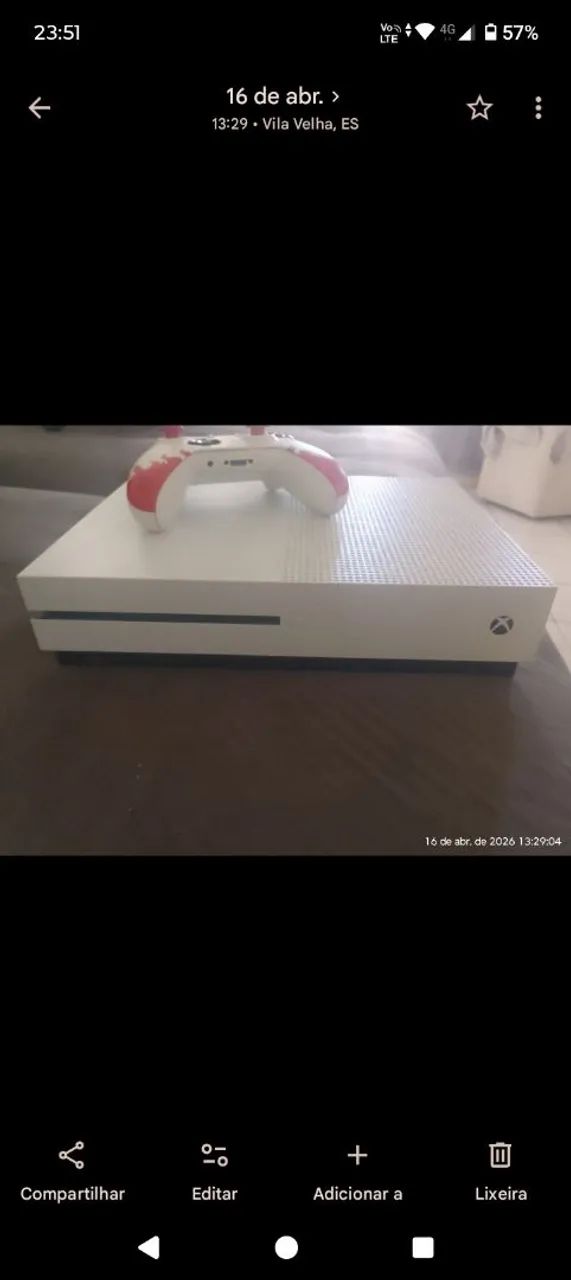 Xbox One S e Xbox 360