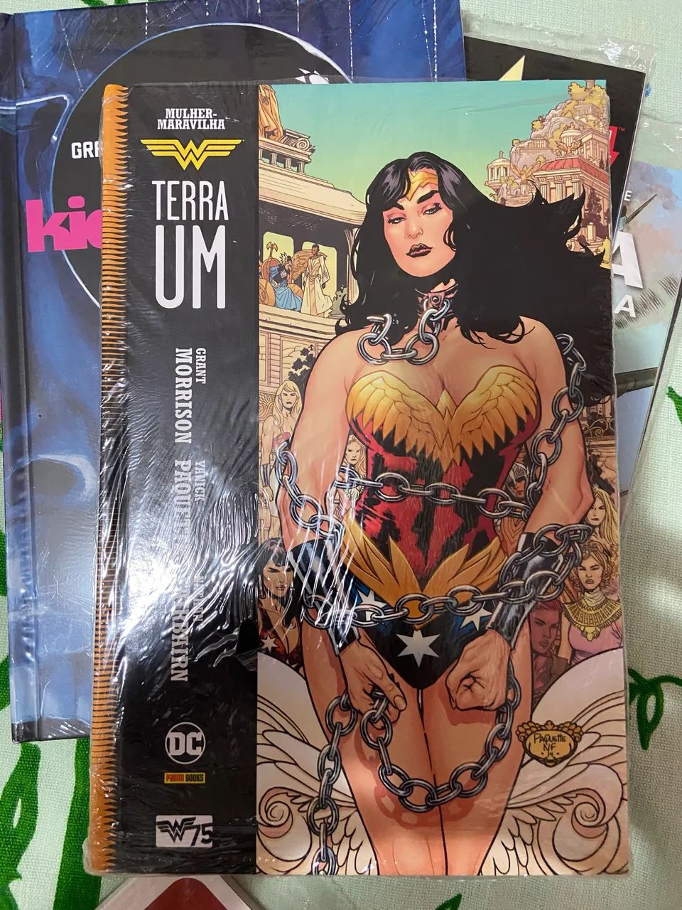 Hq-mulher maravilha  Terra Um 