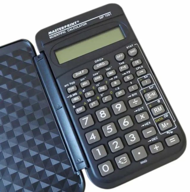 CALCULADORA CIENTIFICA 56 FUNÇÕES MASTERPRINT MP 1091 - Foto 4