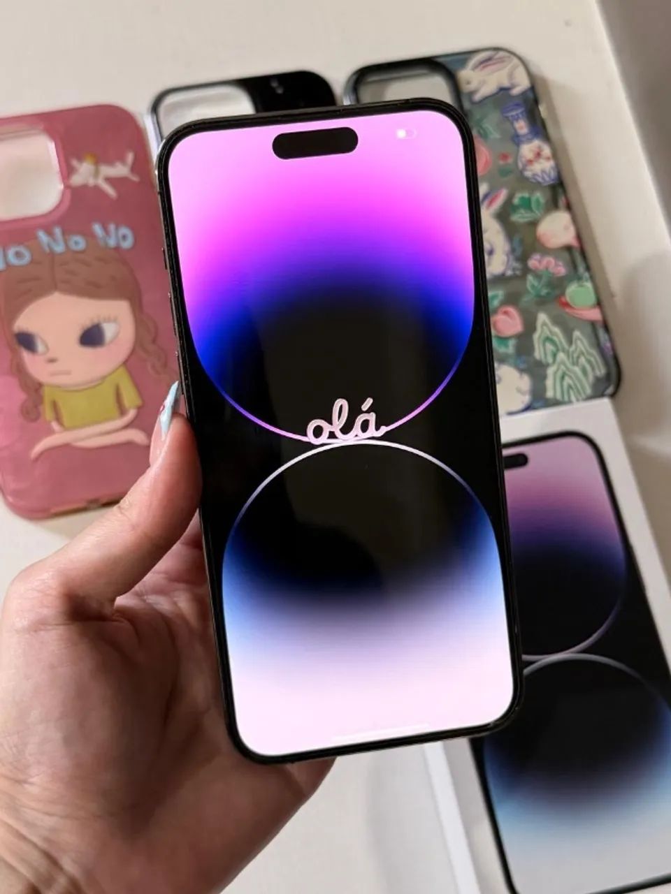 iPhone 14 Pro Max 128gb Purple Edition - Foto 2