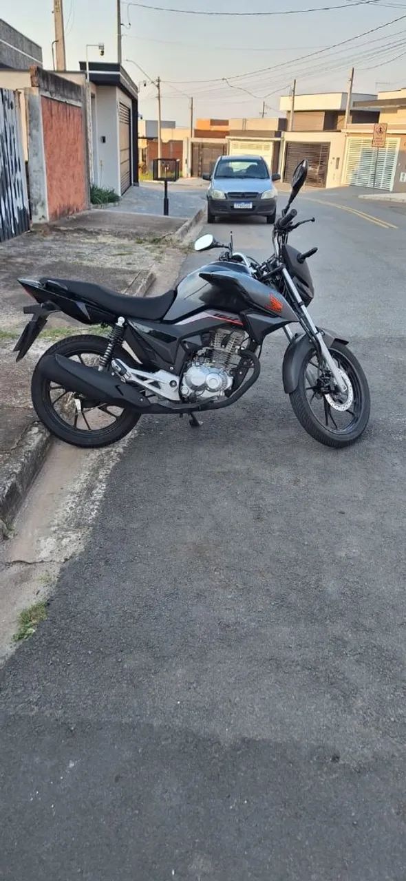 Honda CG/Fan 2020/2021 baixo km.