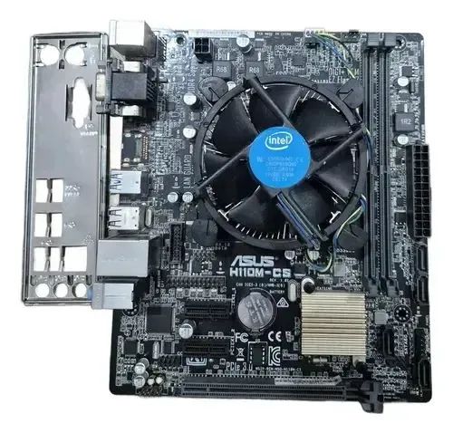 Kit upgrade I5/placa mãe Asus com espelho! - Foto 2