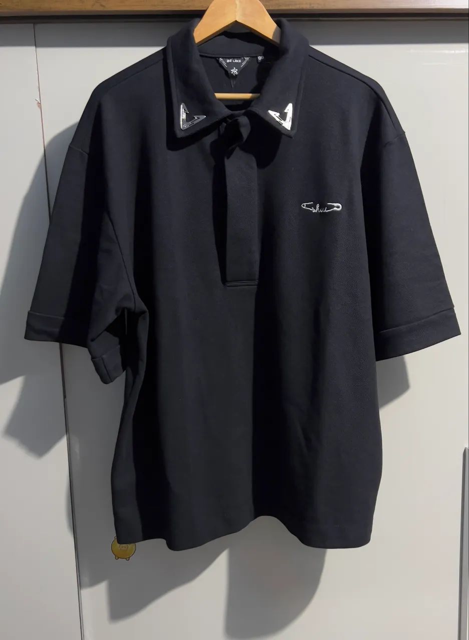 polo shui oversized piquet heavy ss25 - Foto 3