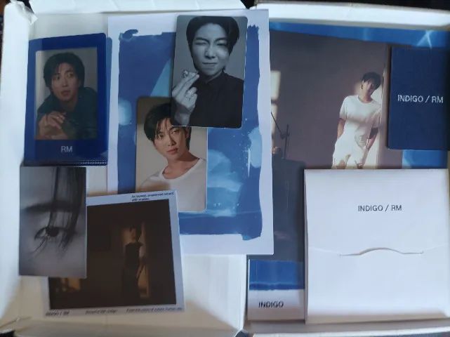 RM - Índigo (Book Edition) Completo - Foto 2
