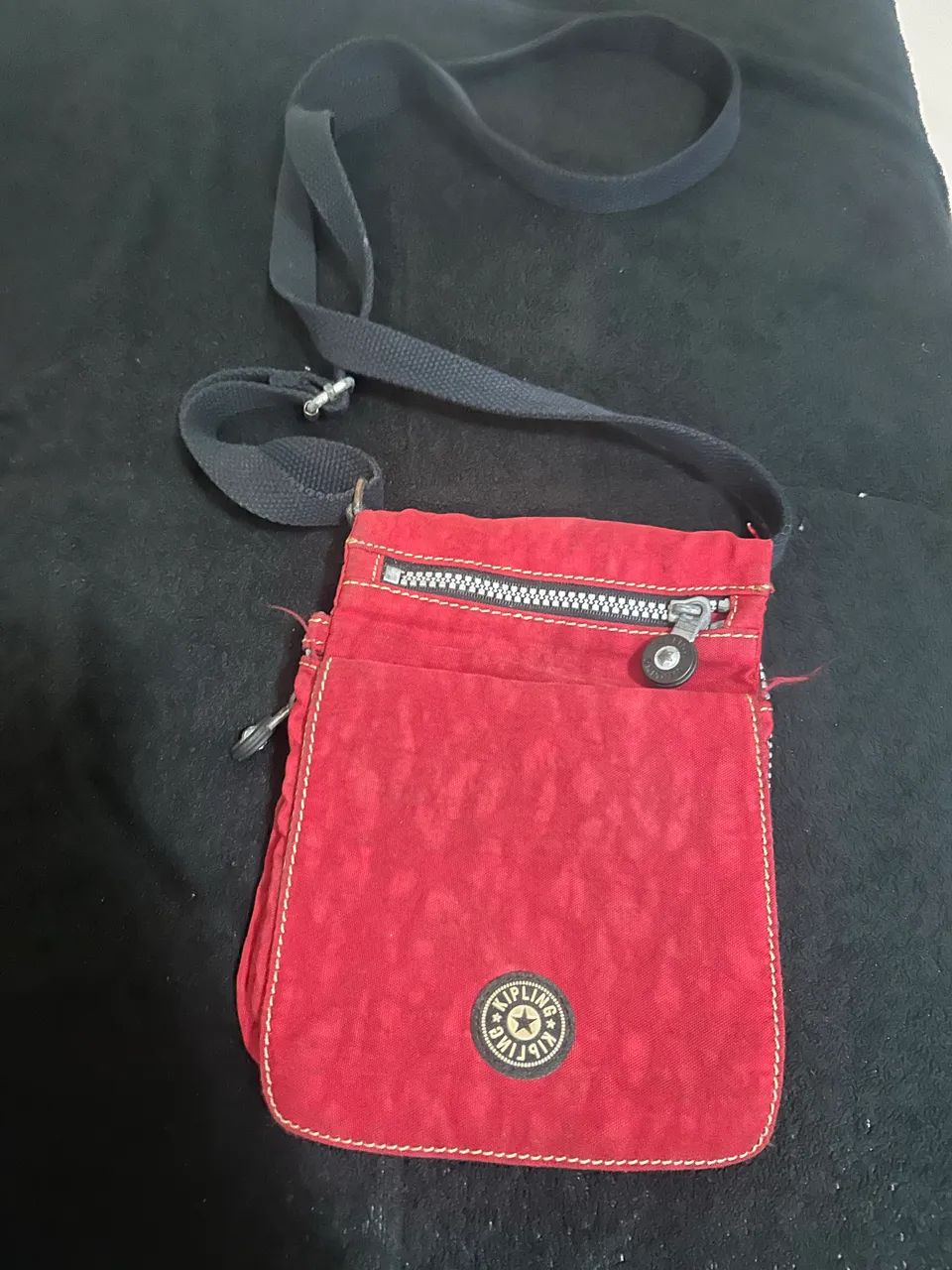 Kipling bolsa feminina Eldorado, transversal leve - Foto 4