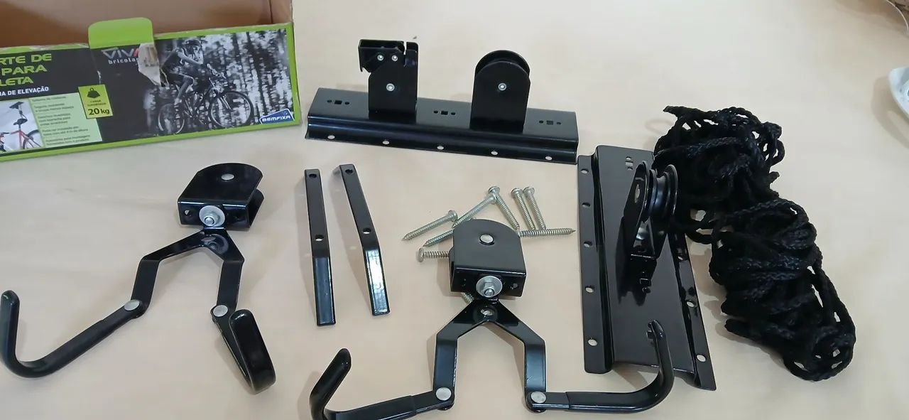 Suporte de teto para bicicleta  - Foto 3