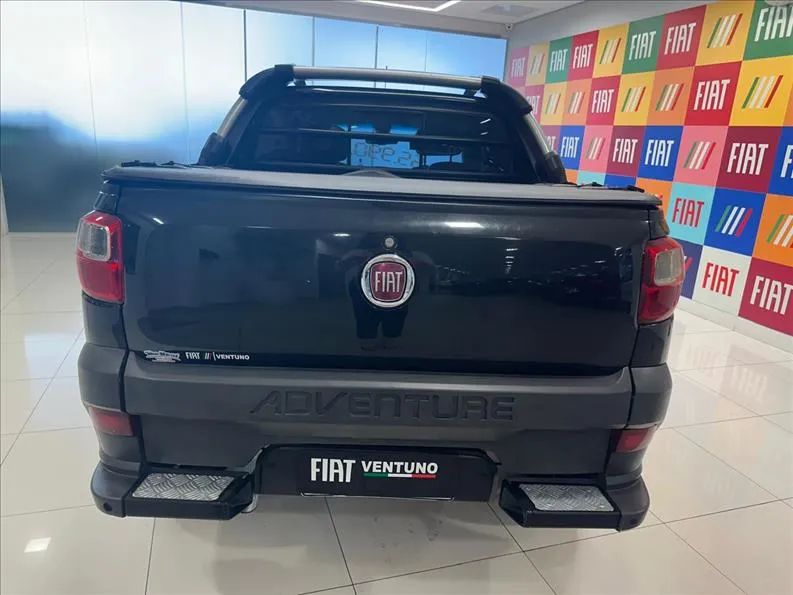 Fiat Strada Adv.ext./ Ext. 1.8 Locker Flex CD 2016 - Foto 5