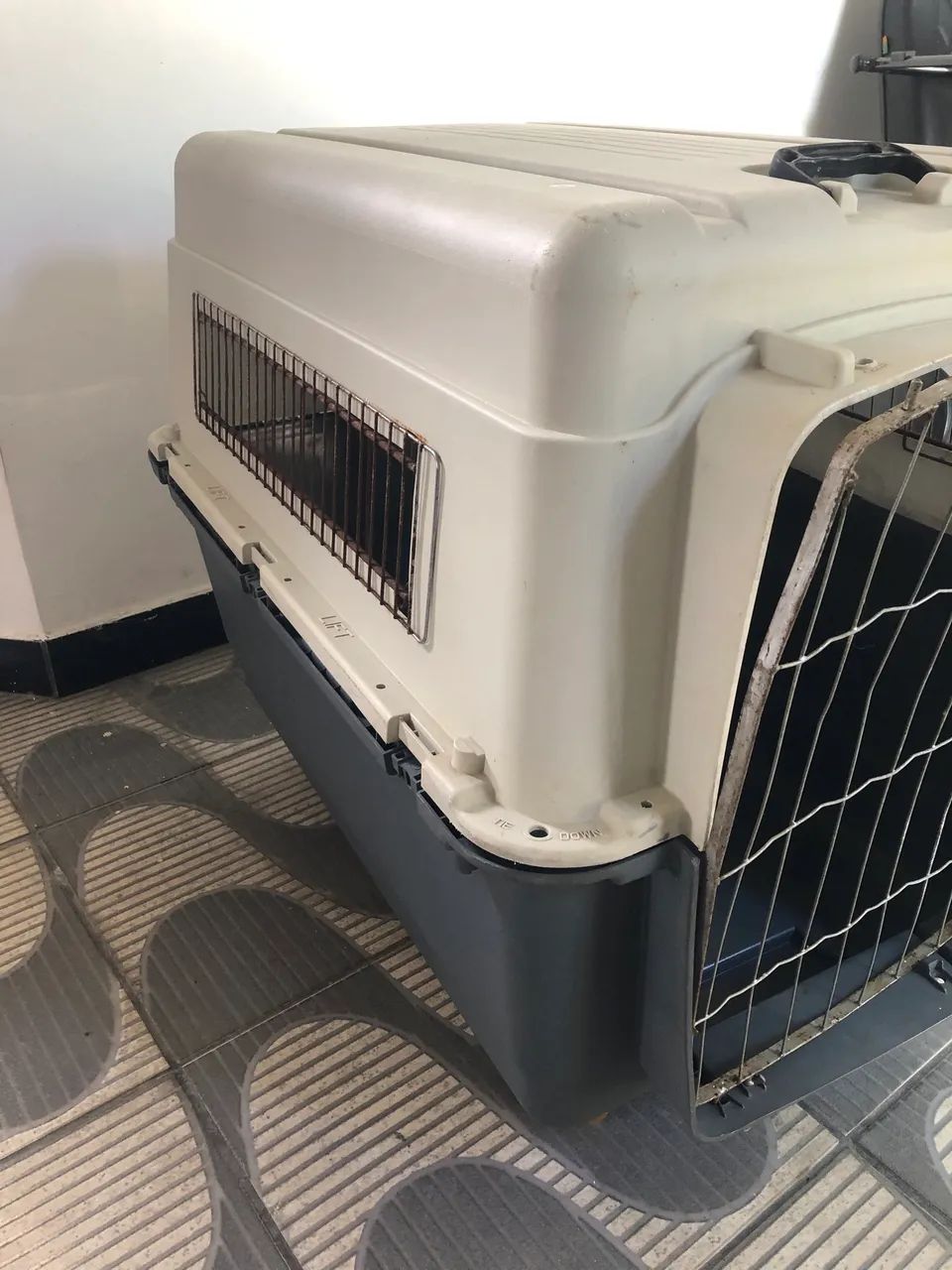 Caixa de transporte para cachorro  - Foto 2