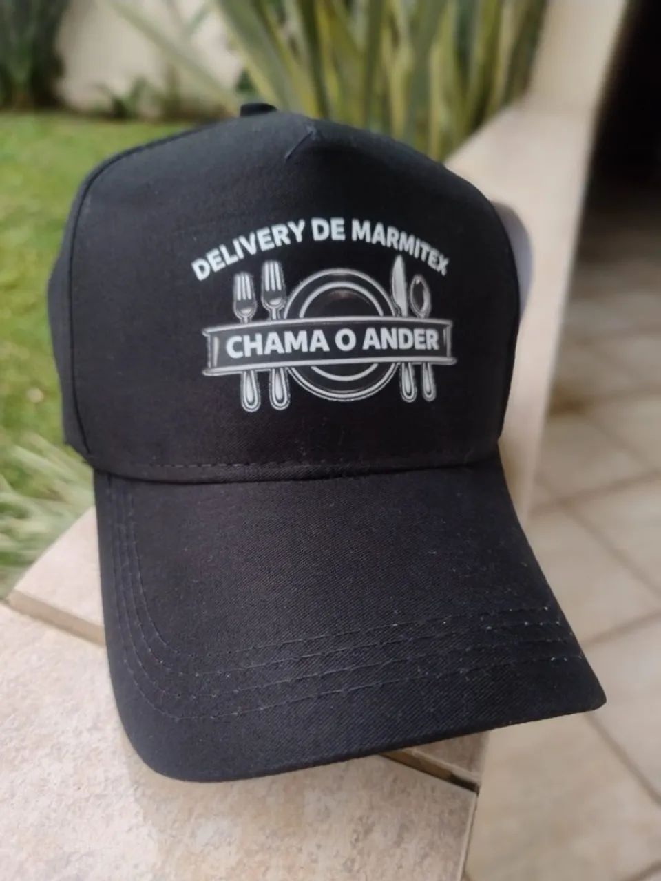 Boné PERSONALIZADO com sua logo - Foto 5