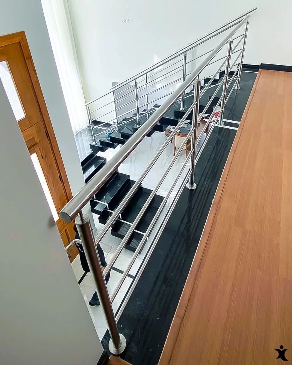 Inox guarda corpo e corrimão inox de qualidade 