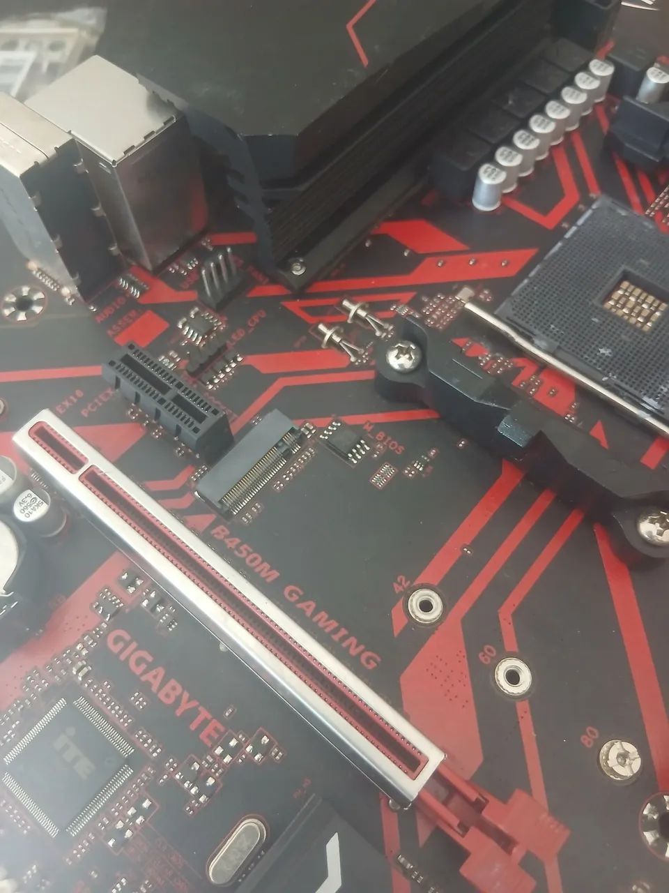 Placa mae B450M GAMING - Foto 3