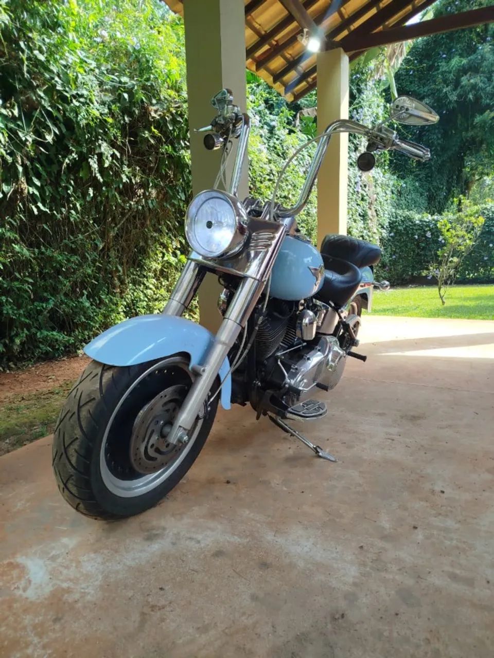Harley Davidson Fat Boy 2008 impecável  - Foto 5