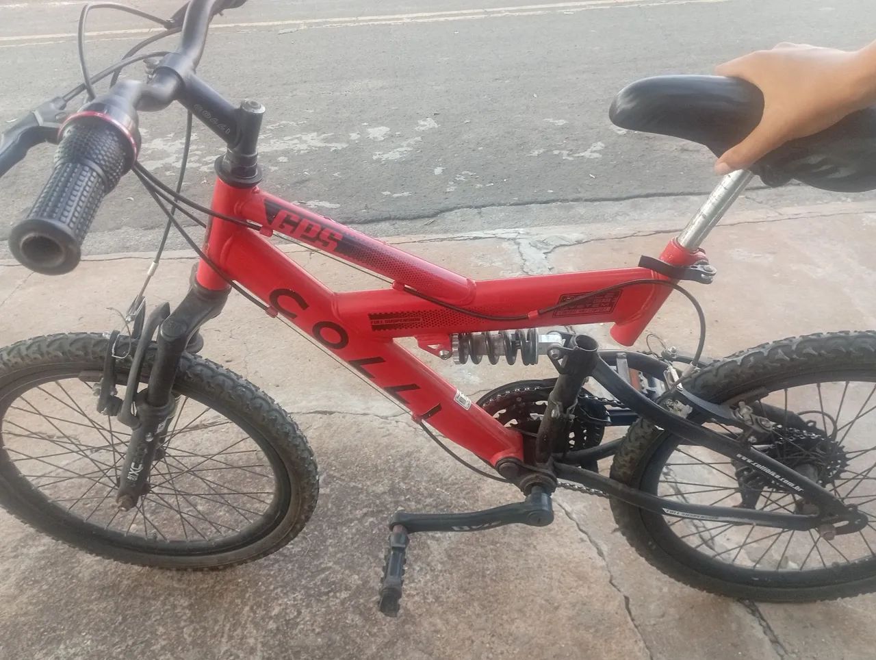 Bicicleta aro 24 colli  - Foto 2