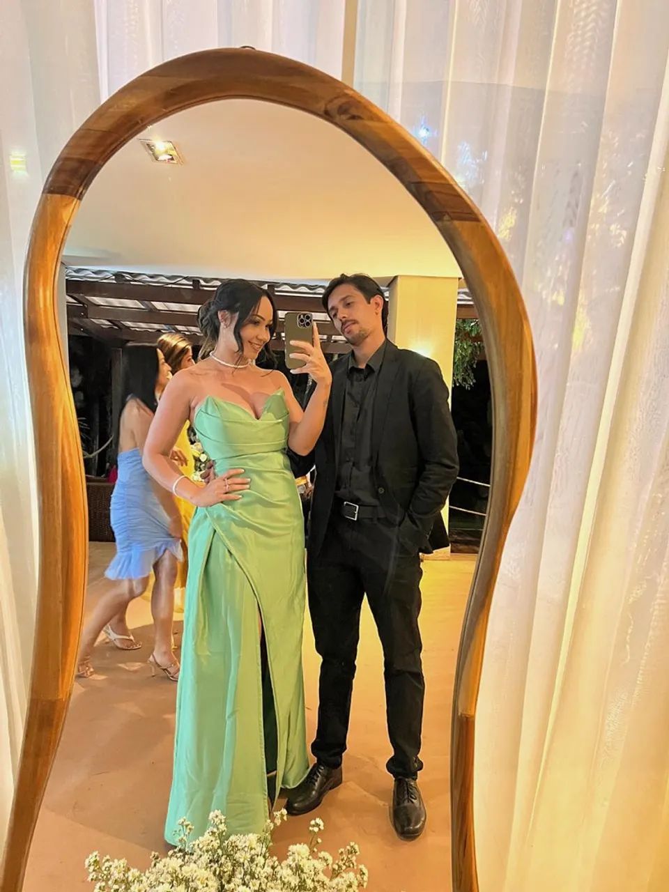 Vestido verde menta / madrinha  - Foto 2