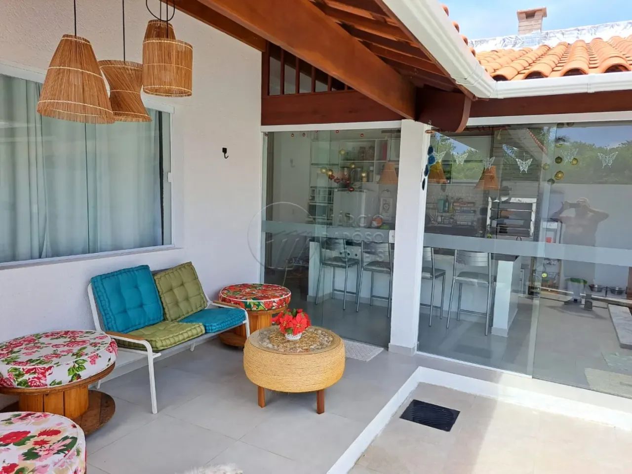 Casa de Praia Mobiliada e com Piscina à venda em Porto da Rua - Foto 2
