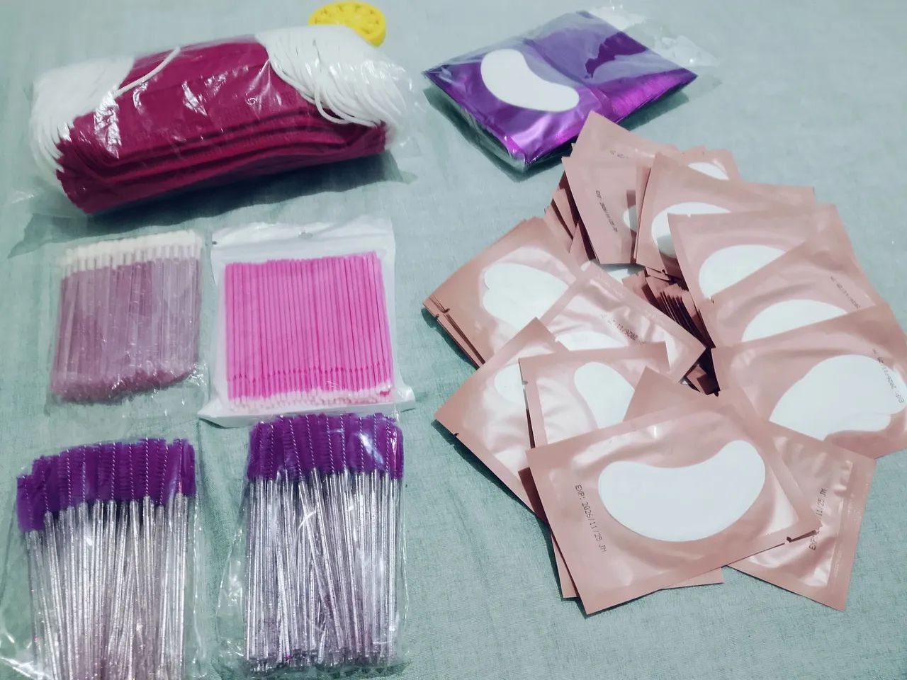 Material de cílios completo para Lash Designer iniciante  - Foto 4
