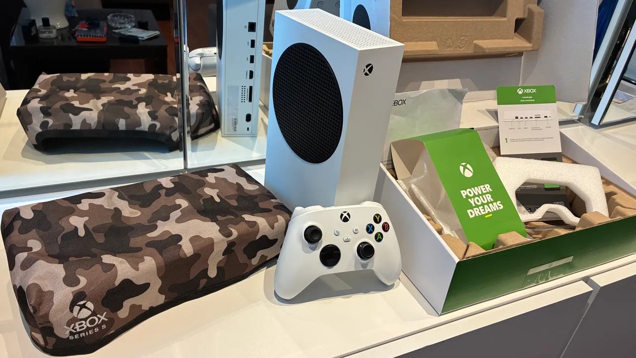 Xbox séries S (NOVO) 