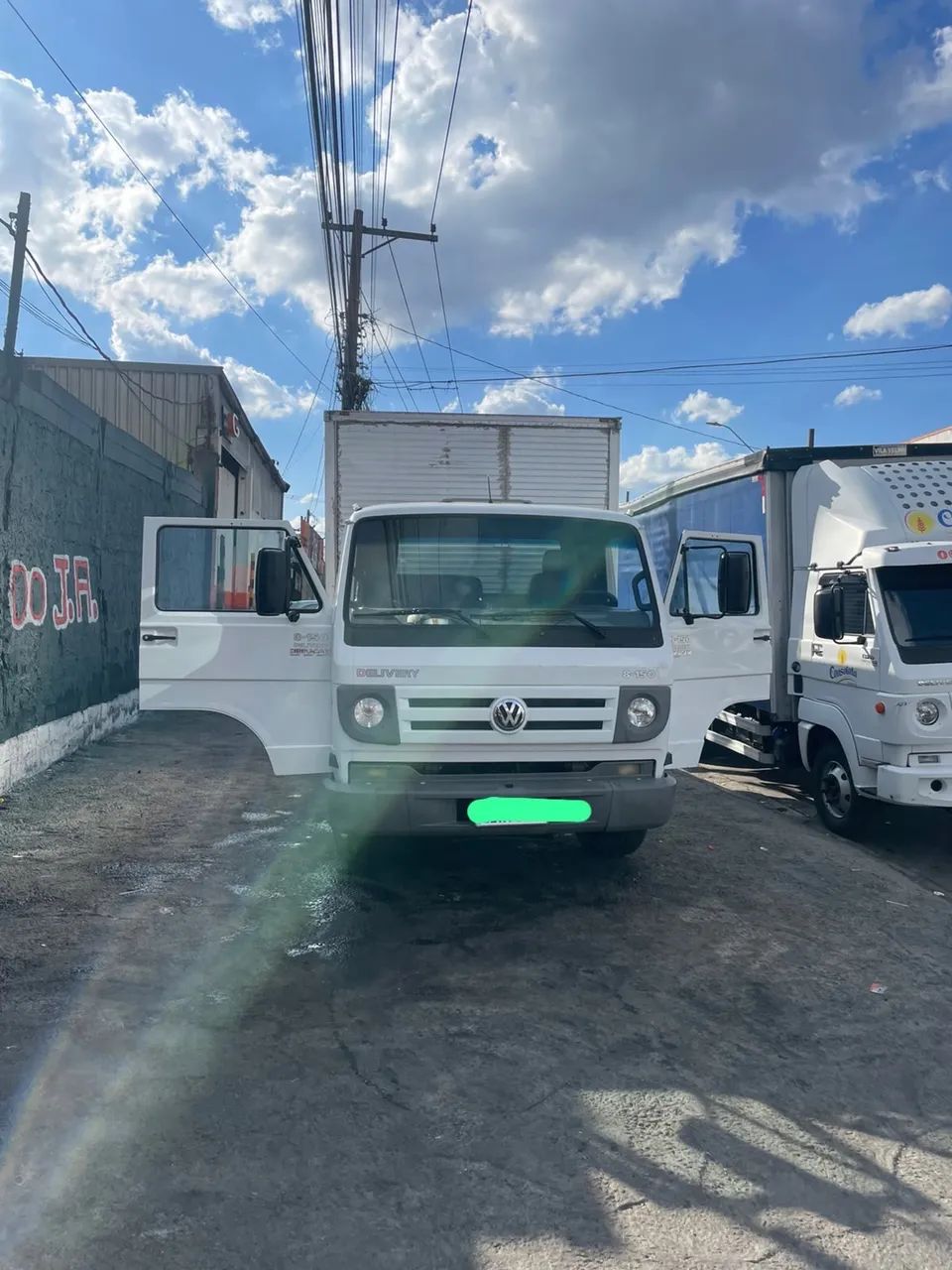 Vw 8150 delivery Pluss