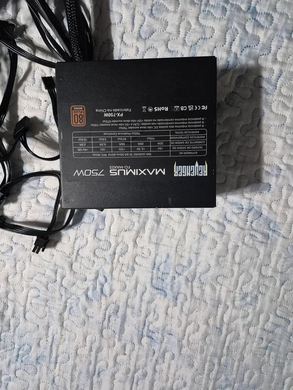 Fonte 750w  - Foto 3
