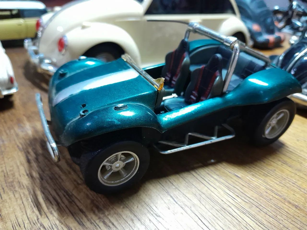 Fusca som, cofrinho e outro... - Foto 2