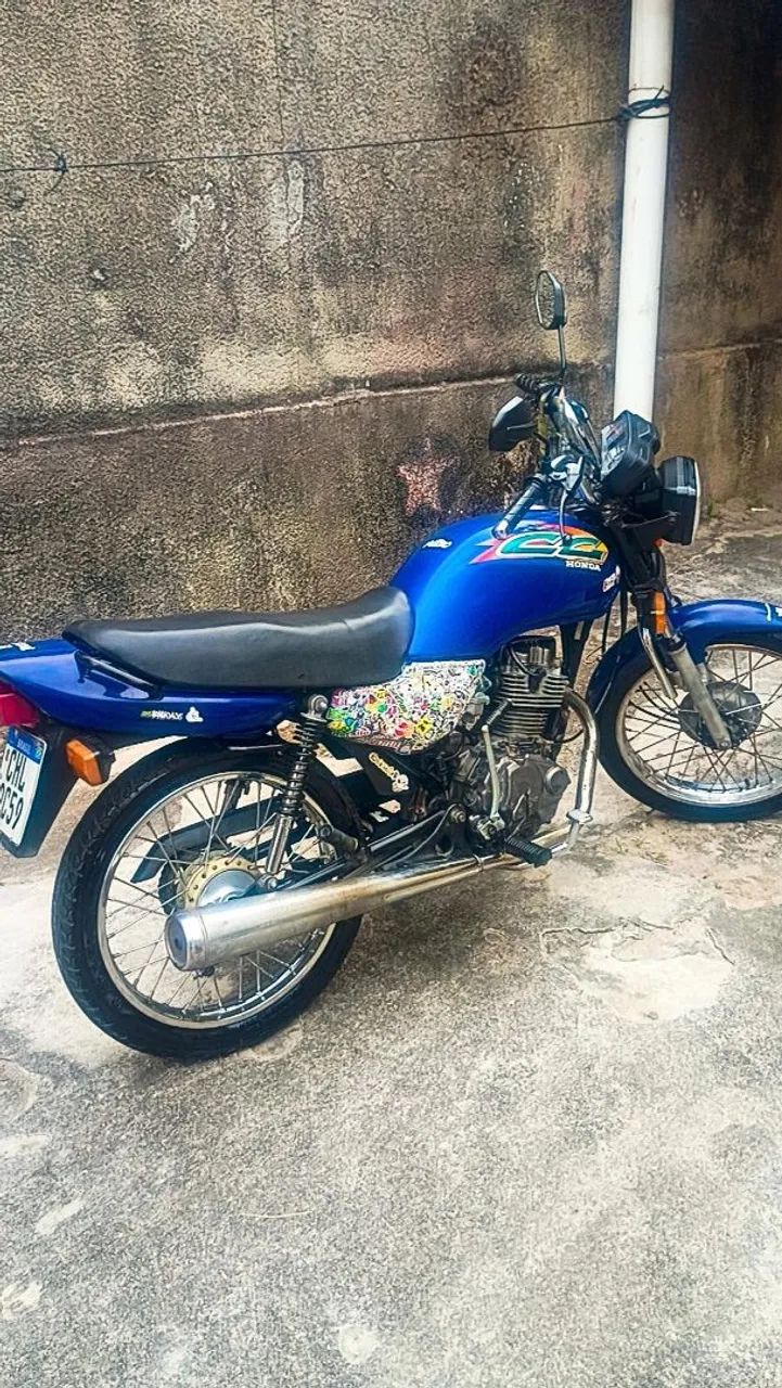Vendo CG 99 - 125 - Foto 2