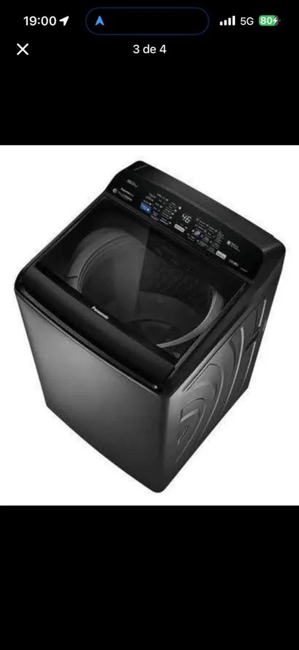 Lavadora 18kg Panassonic - Foto 2