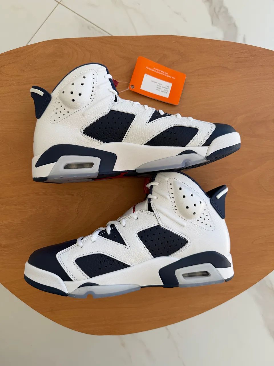 Air Jordan 6 Olympic 42 - Foto 2