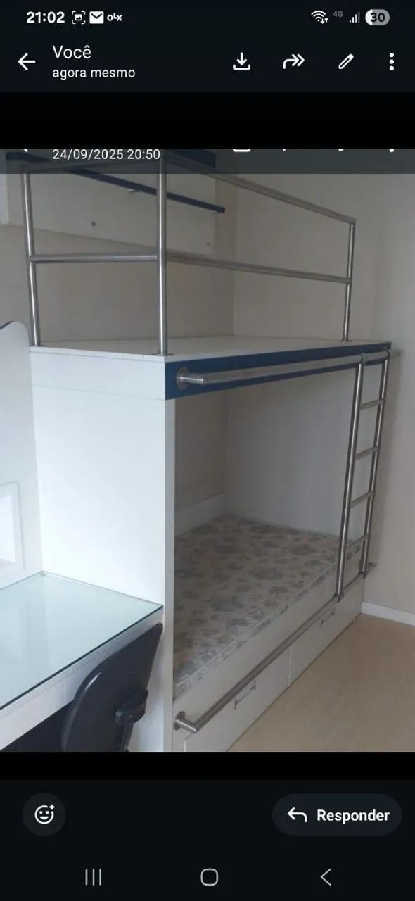 Guarda Corpo e Escada  em inox  - Foto 2