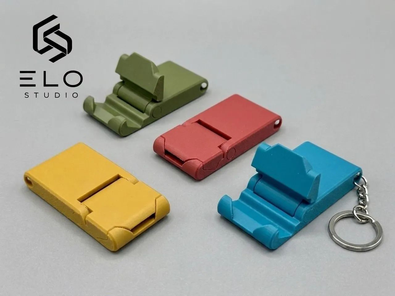 Chaveiro porta Celular 3D