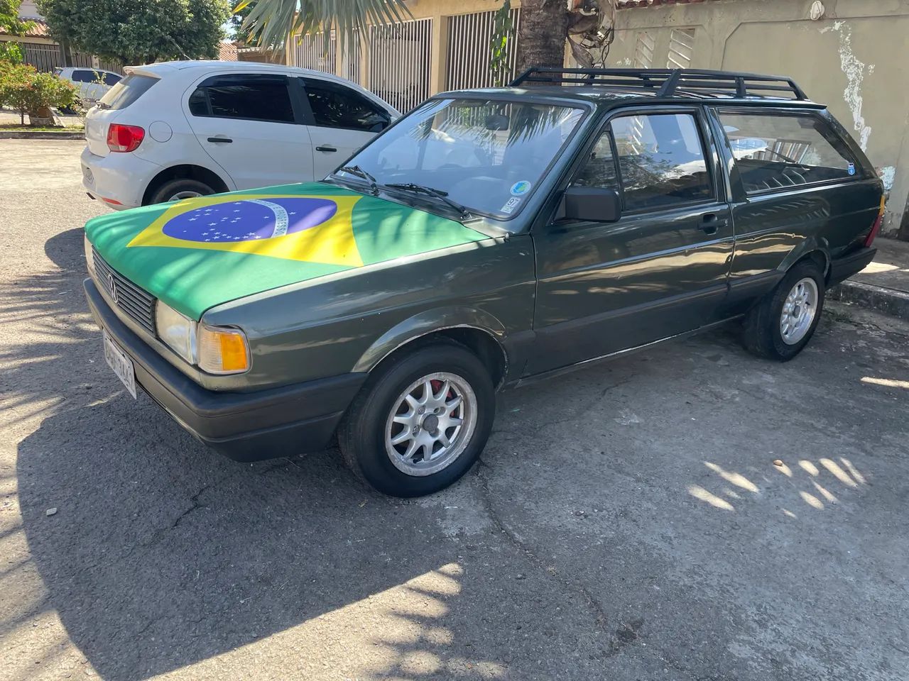 Volkswagen Parati GLI / GL 1.8 (álcool) 1991