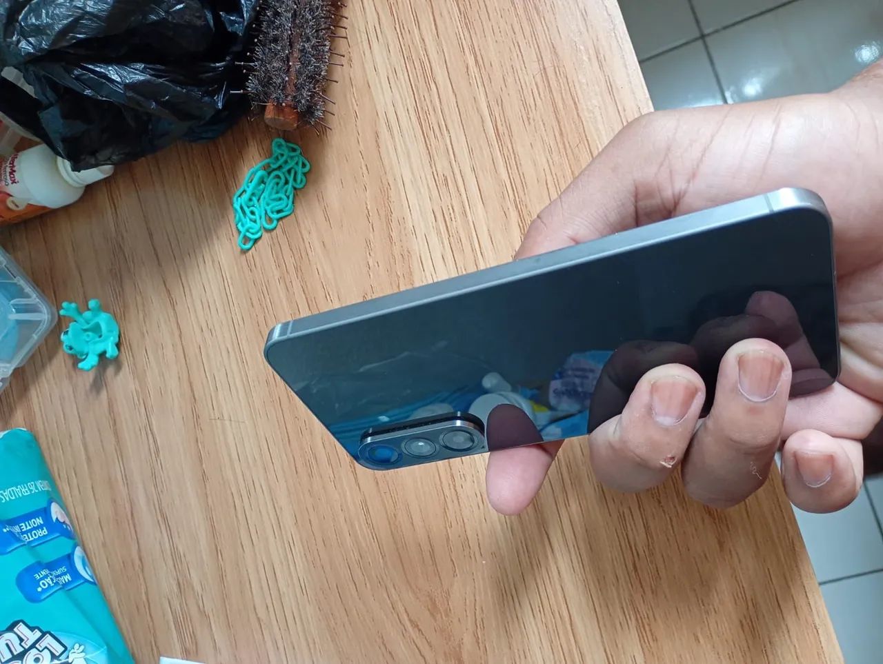 Celular Samsung A56 256Gb 5g  - Foto 4