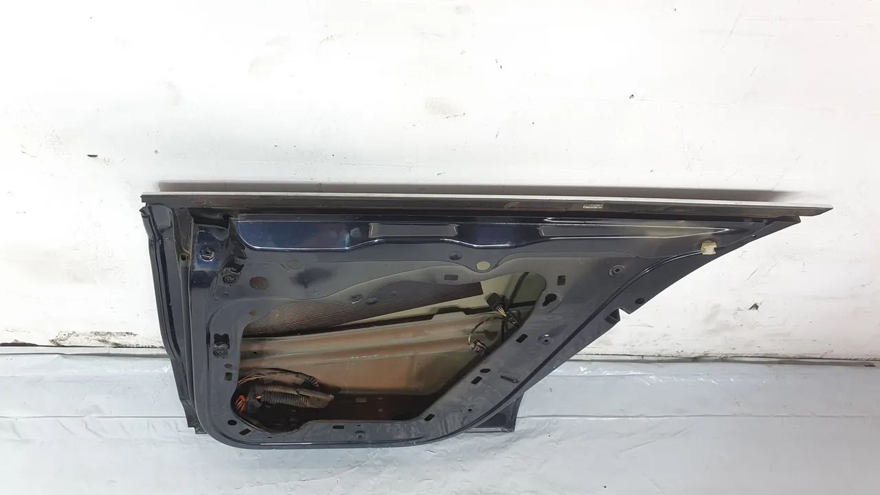 Porta Traseira Direita Volkswagen Passat Cc 2008 A 2012 Traseira Direita Preto - Foto 5
