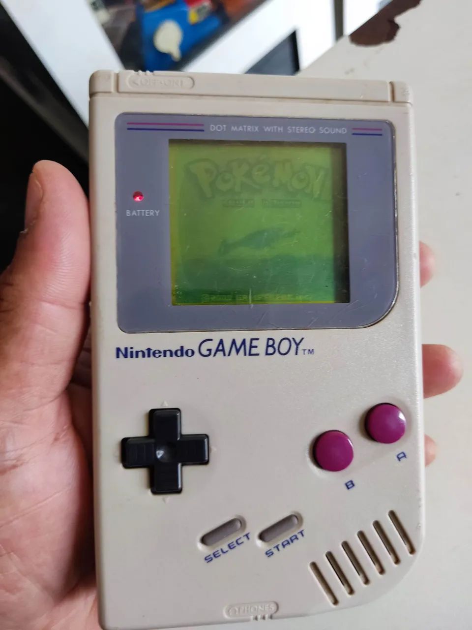 Nintendo Game boy clássico  Primeira Geração  - Foto 2