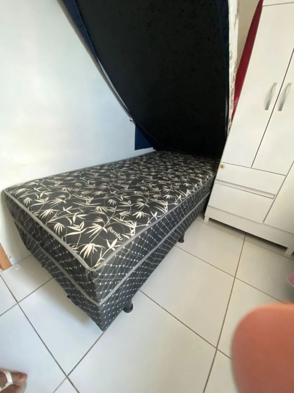Cama box de solteiro! - Foto 3