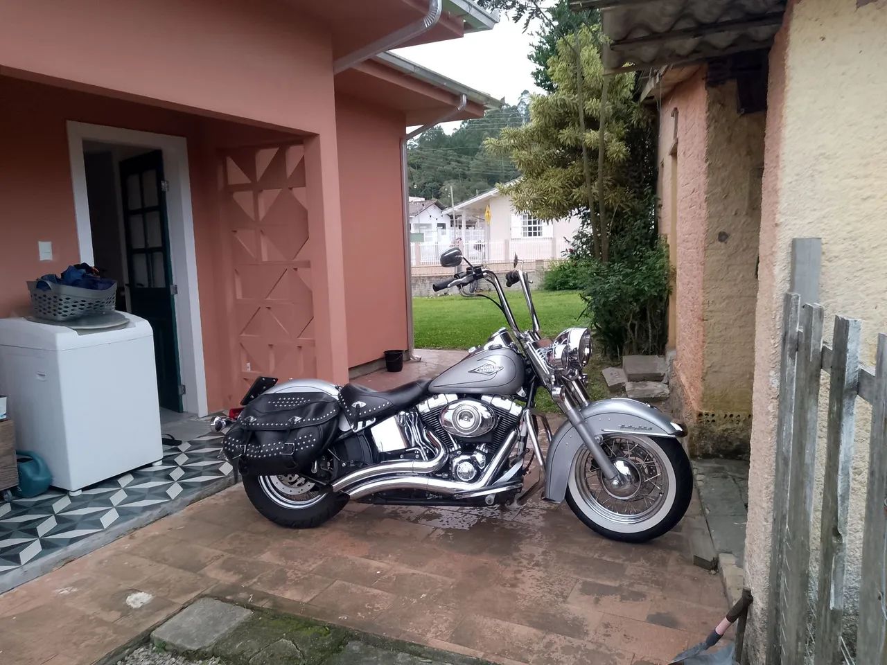Harley heritage  - Foto 2