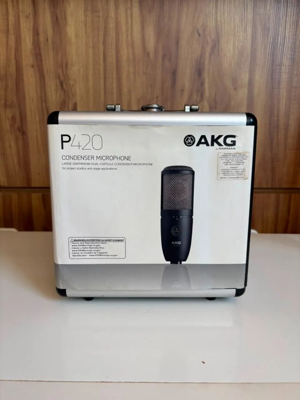 Microfone AKG P420 - Foto 5